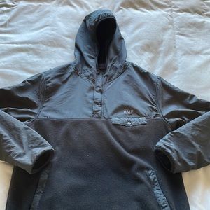 Huf Fleece pullover - North Fave Denali style